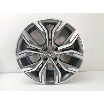 Recambio de llanta para renault clio v (b7_) 1.3 tce 130 (b7mf) referencia OEM IAM 403000324R 7.0JX17CH4-37 4H 4X100