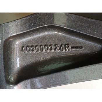 Recambio de llanta para renault clio v (b7_) 1.3 tce 130 (b7mf) referencia OEM IAM 403000324R 7.0JX17CH4-37 4H 4X100