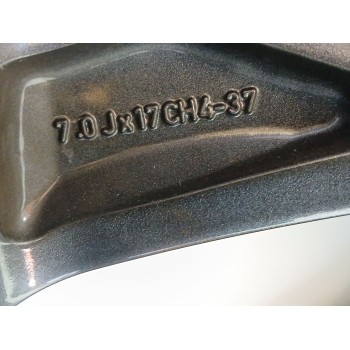 Recambio de llanta para renault clio v (b7_) 1.3 tce 130 (b7mf) referencia OEM IAM 403000324R 7.0JX17CH4-37 4H 4X100
