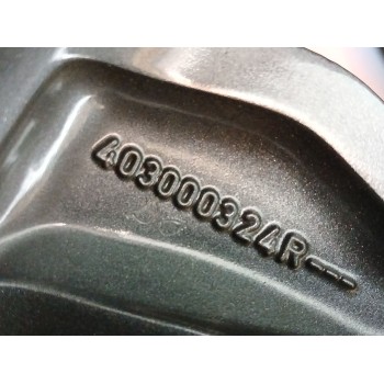 Recambio de llanta para renault clio v (b7_) 1.3 tce 130 (b7mf) referencia OEM IAM 403000324R 7.0JX17CH4-37 4H 4X100