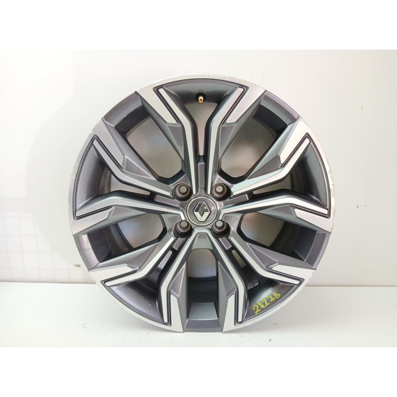 Recambio de llanta para renault clio v (b7_) 1.3 tce 130 (b7mf) referencia OEM IAM 403000324R 7.0JX17CH4-37 4H 4X100