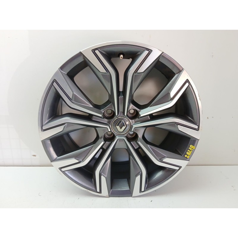 Recambio de llanta para renault clio v (b7_) 1.3 tce 130 (b7mf) referencia OEM IAM 403000324R 7.0JX17CH4-37 4H 4X100