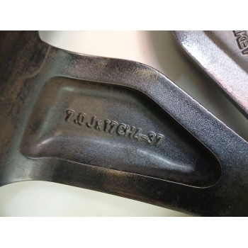 Recambio de llanta para renault clio v (b7_) 1.3 tce 130 (b7mf) referencia OEM IAM 403000324R 7.0JX17CH4-37 4H 4X100