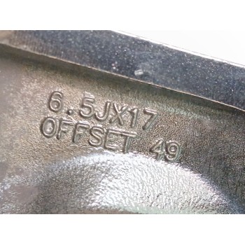 Recambio de llanta para kia stonic (yb) 1.0 t-gdi referencia OEM IAM 52910H8500 6.5JX17 ET49 4H 4X100