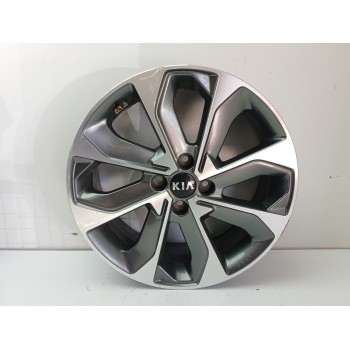 Recambio de llanta para kia stonic (yb) 1.0 t-gdi referencia OEM IAM 52910H8500 6.5JX17 ET49 4H 4X100