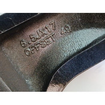 Recambio de llanta para kia stonic (yb) 1.0 t-gdi referencia OEM IAM 52910H8500 6.5JX17 ET49 4H 4X100