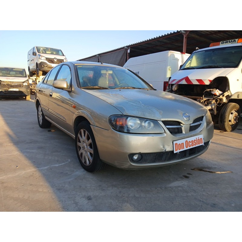 NISSAN ALMERA II Hatchback (N16) 2004