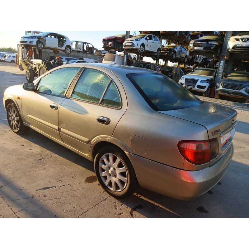 NISSAN ALMERA II Hatchback (N16) 2004