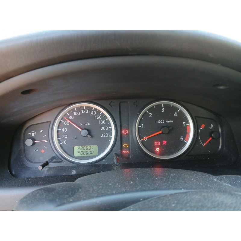 NISSAN ALMERA II Hatchback (N16) 2004