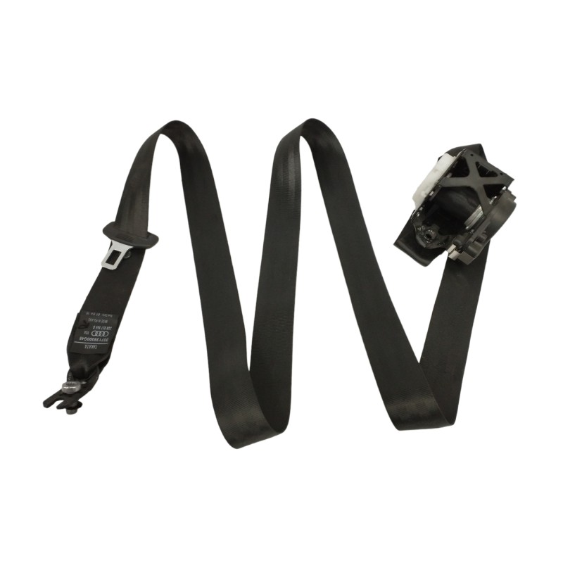 Recambio de cinturon seguridad trasero derecho para audi q3 (8ug) 2.0 16v tdi referencia OEM IAM 8U0857805B  