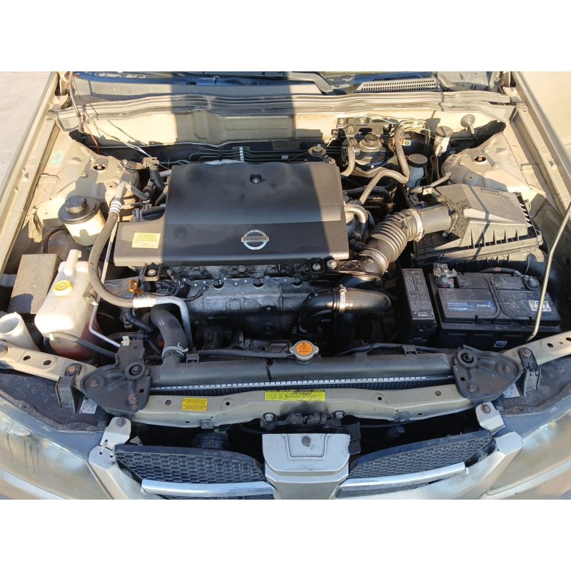 NISSAN ALMERA II Hatchback (N16) 2004