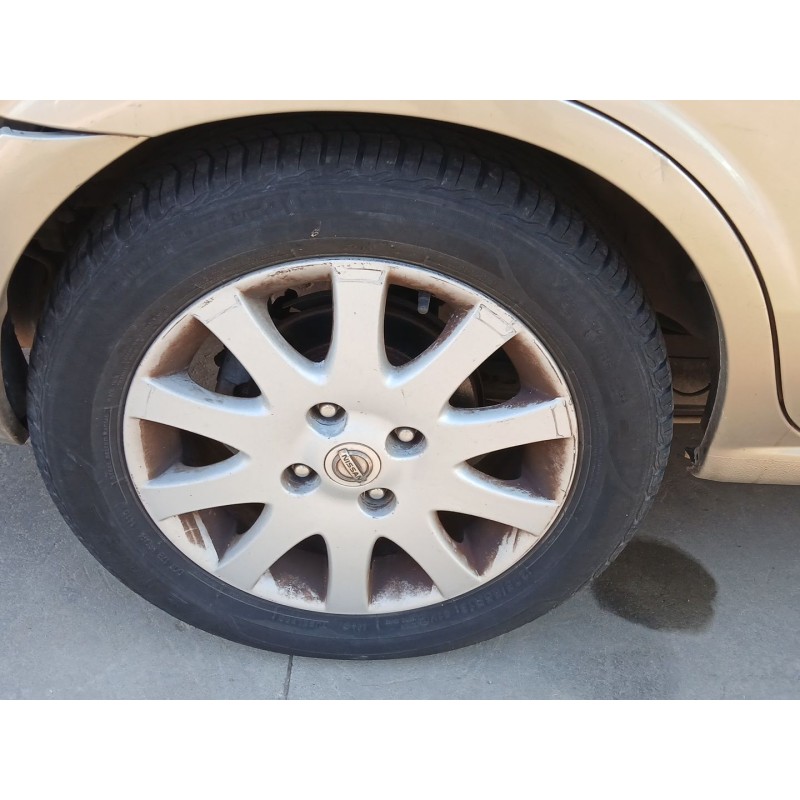 NISSAN ALMERA II Hatchback (N16) 2004