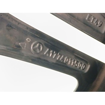 Recambio de llanta para mercedes-benz clase a (w177) a 200 d (177.012) referencia OEM IAM A1774011500 7.5JX18H2-N ET49 5H 5X110