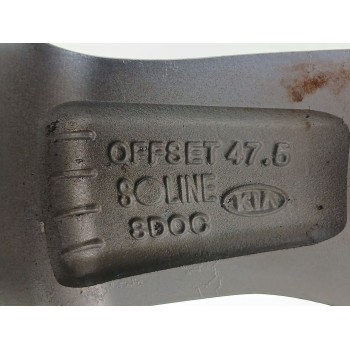 Recambio de llanta para kia optima (jf) 1.7 crdi referencia OEM IAM 52910D4150 6.5JX16 ET47.5 5H 5X115