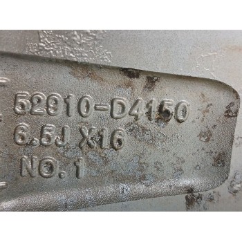 Recambio de llanta para kia optima (jf) 1.7 crdi referencia OEM IAM 52910D4150 6.5JX16 ET47.5 5H 5X115