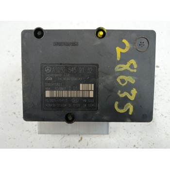Recambio de abs para mercedes-benz clase c (w203) c 220 cdi (203.008) referencia OEM IAM A0044312912 A0325459132 