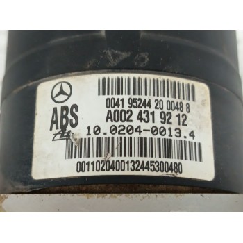 Recambio de abs para mercedes-benz clase c (w202) c 230 kompressor (202.024) referencia OEM IAM A0024319212 10020400134 