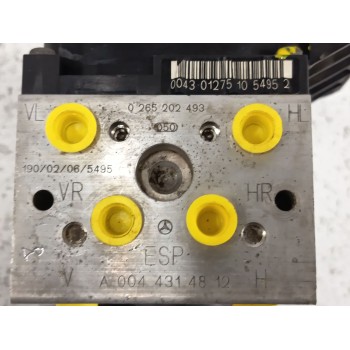 Recambio de abs para mercedes-benz clase e (w210) e 200 kompressor (210.048) referencia OEM IAM A0044314812 0265202493 