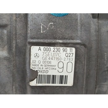 Recambio de compresor aire acondicionado para mercedes-benz clase c (w203) c 220 cdi (203.008) referencia OEM IAM A0002309011 44