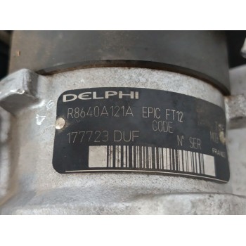 Recambio de bomba inyeccion para fiat punto (188_) 1.9 ds 60 (188.031, .051, .231, .251) referencia OEM IAM R8640A121A  