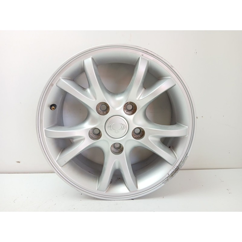 Recambio de llanta para ssangyong actyon i 2.0 xdi referencia OEM IAM 4173031320 16X6.5J ET43 5H 5X130