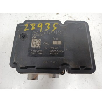 Recambio de abs para mercedes-benz clase c (w204) c 200 cdi (204.007, 204.006) referencia OEM IAM A2044310412 10021201114 