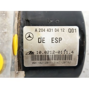 Recambio de abs para mercedes-benz clase c (w204) c 200 cdi (204.007, 204.006) referencia OEM IAM A2044310412 10021201114 