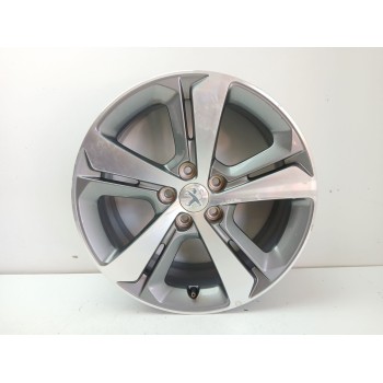 Recambio de llanta para peugeot 308 ii (lb_, lp_, lw_, lh_, l3_) 1.6 bluehdi 120 referencia OEM IAM 9677989777 7.5JX17 CH5-44 5H