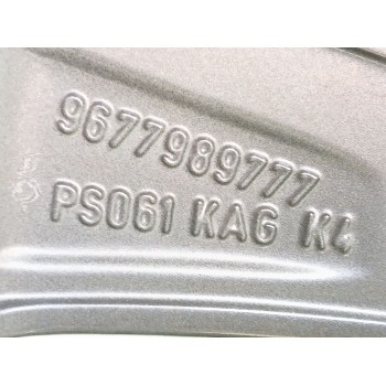Recambio de llanta para peugeot 308 ii (lb_, lp_, lw_, lh_, l3_) 1.6 bluehdi 120 referencia OEM IAM 9677989777 7.5JX17 CH5-44 5H