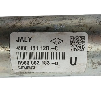 Recambio de cremallera direccion para renault master kasten 2.3 dci diesel cat referencia OEM IAM 490018112R R900002183D 