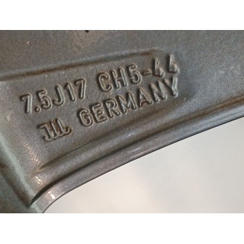Recambio de llanta para peugeot 308 ii (lb_, lp_, lw_, lh_, l3_) 1.6 bluehdi 120 referencia OEM IAM 9677989777 7.5JX17 CH5-44 5H