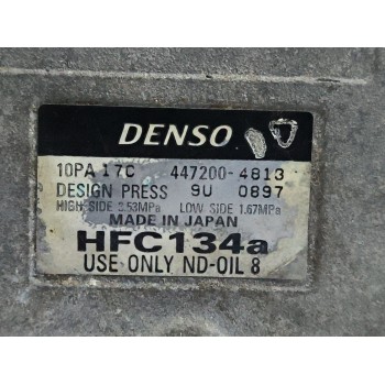 Recambio de compresor aire acondicionado para land rover freelander i (l314) 2.0 di 4x4 referencia OEM IAM 4472004813  