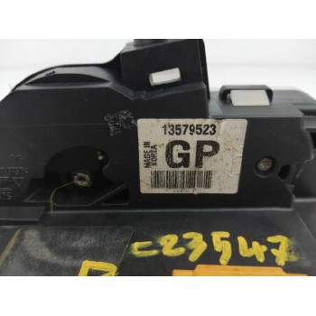Recambio de cerradura puerta delantera derecha para opel astra j lim. 4türig 1.6 cdti dpf referencia OEM IAM 13579523  