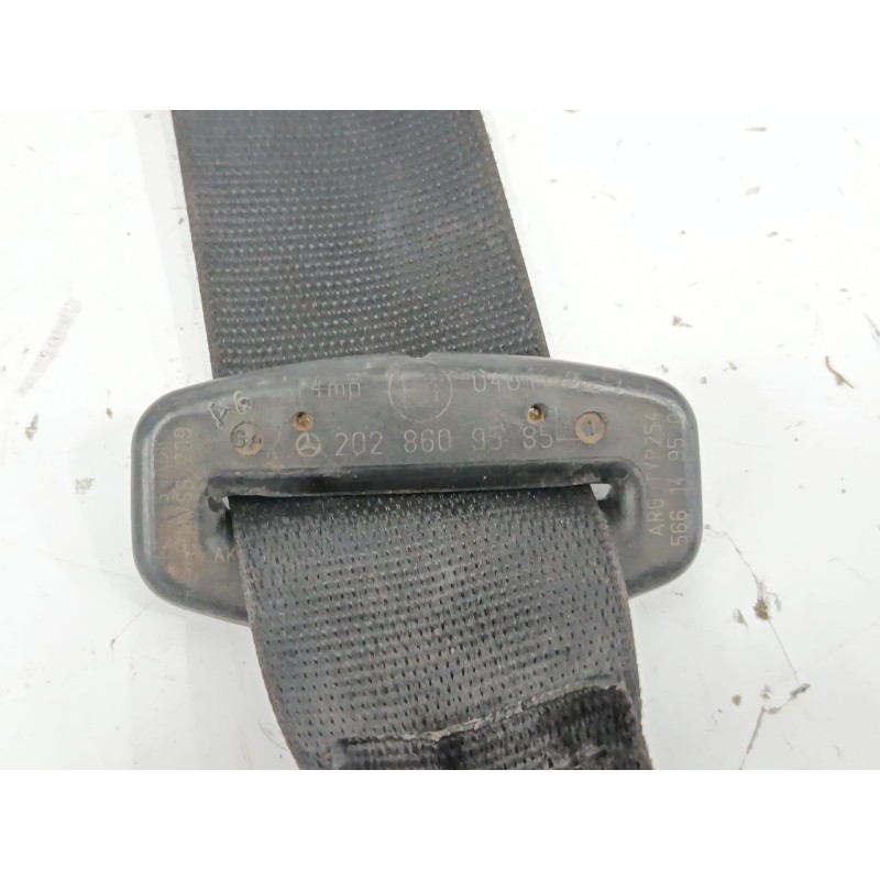 CINTURON SEGURIDAD DELANTERO IZQUIERDO