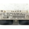 Recambio de mando climatizador para mercedes-benz clase m (w163) 3.7 v6 cat referencia OEM IAM   