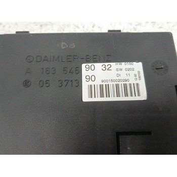 Recambio de modulo electronico para mercedes-benz clase m (w163) 3.7 v6 cat referencia OEM IAM A1635459032 05371390 
