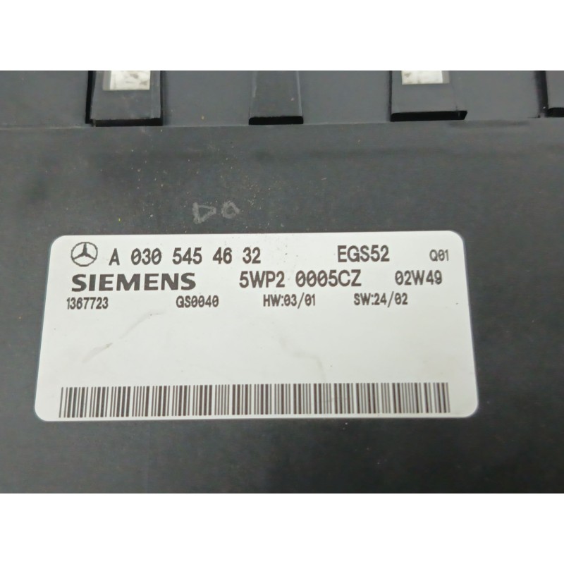 MODULO ELECTRONICO 5WP20005CZ