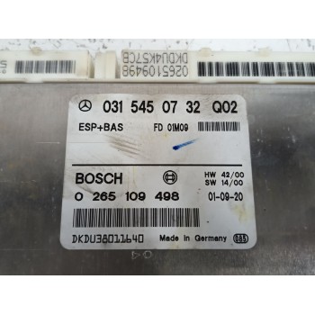 Recambio de modulo electronico para mercedes-benz clase e (w210) e 200 kompressor (210.048) referencia OEM IAM 0315450732 026510