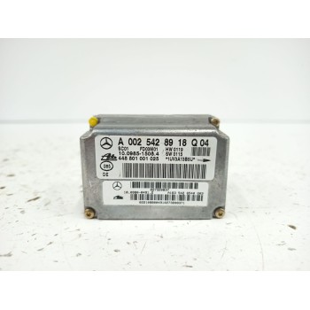 Recambio de modulo electronico para mercedes-benz clase m (w163) 3.7 v6 cat referencia OEM IAM A0025428918 10098515064 