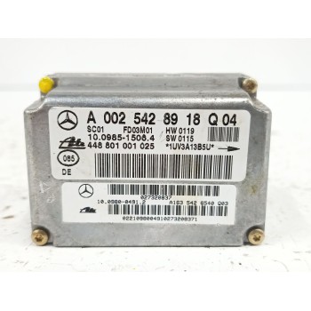 Recambio de modulo electronico para mercedes-benz clase m (w163) 3.7 v6 cat referencia OEM IAM A0025428918 10098515064 