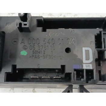 Recambio de caja reles / fusibles para mercedes-benz clase e (w210) e 200 kompressor (210.048) referencia OEM IAM A0005400172  
