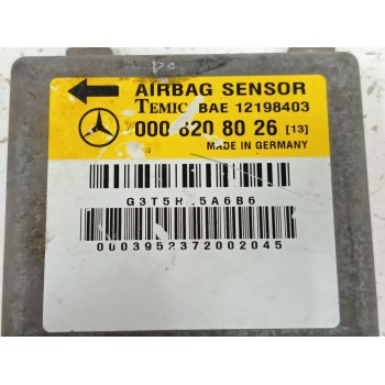 Recambio de centralita airbag para mercedes-benz clase c (w202) c 230 kompressor (202.024) referencia OEM IAM 0008208026  