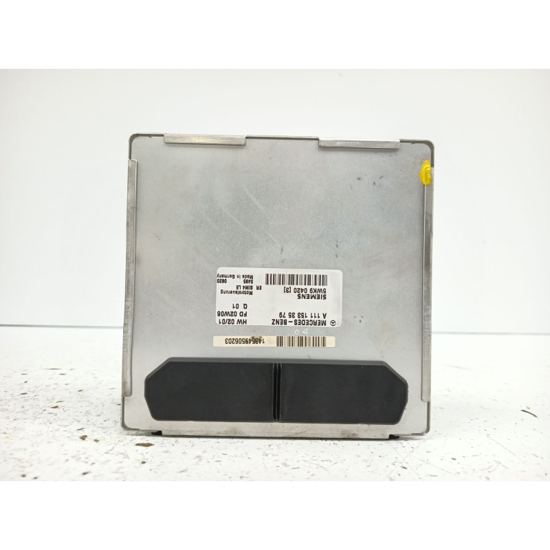 CENTRALITA MOTOR UCE 5WK90420