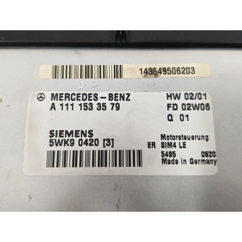 CENTRALITA MOTOR UCE 5WK90420