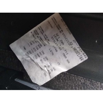 seat leon (5f1) del año 2017