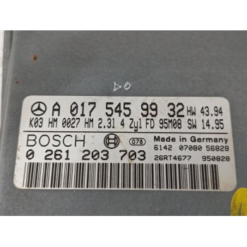 Recambio de centralita motor uce para mercedes-benz clase c (w202) c 230 kompressor (202.024) referencia OEM IAM A0175459932 026