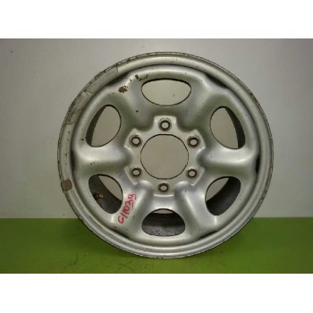 Recambio de llanta para nissan terrano/terrano.ii (r20) slx (3-ptas.) referencia OEM IAM 403000F001 6JX15H2D ET25 HIERRO