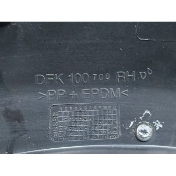 Recambio de aletin trasero derecho para land rover freelander i (l314) 2.0 di 4x4 referencia OEM IAM DFK100700RH  