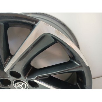 Recambio de llanta para toyota c-hr (_x1_) 2.0 hybrid (maxh10) referencia OEM IAM CMS10851 18X7JET50 5H 5X116