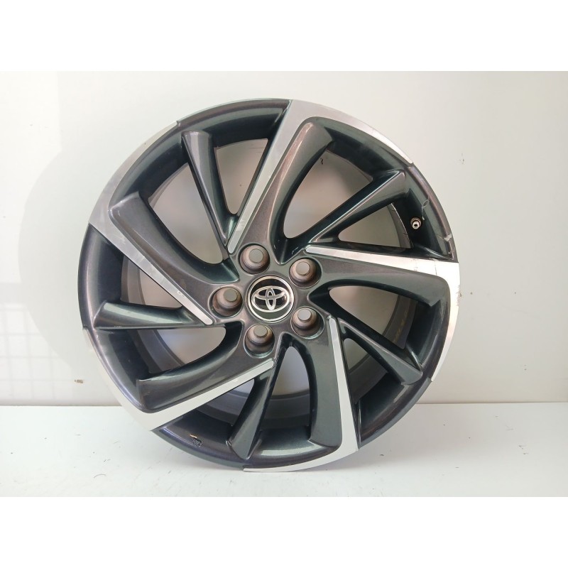 Recambio de llanta para toyota c-hr (_x1_) 2.0 hybrid (maxh10) referencia OEM IAM CMS10851 18X7JET50 5H 5X116